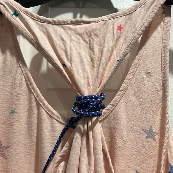 Scotch & Soda Light Pink Stars Tank, Size 3 (large) - Picture 8 of 9